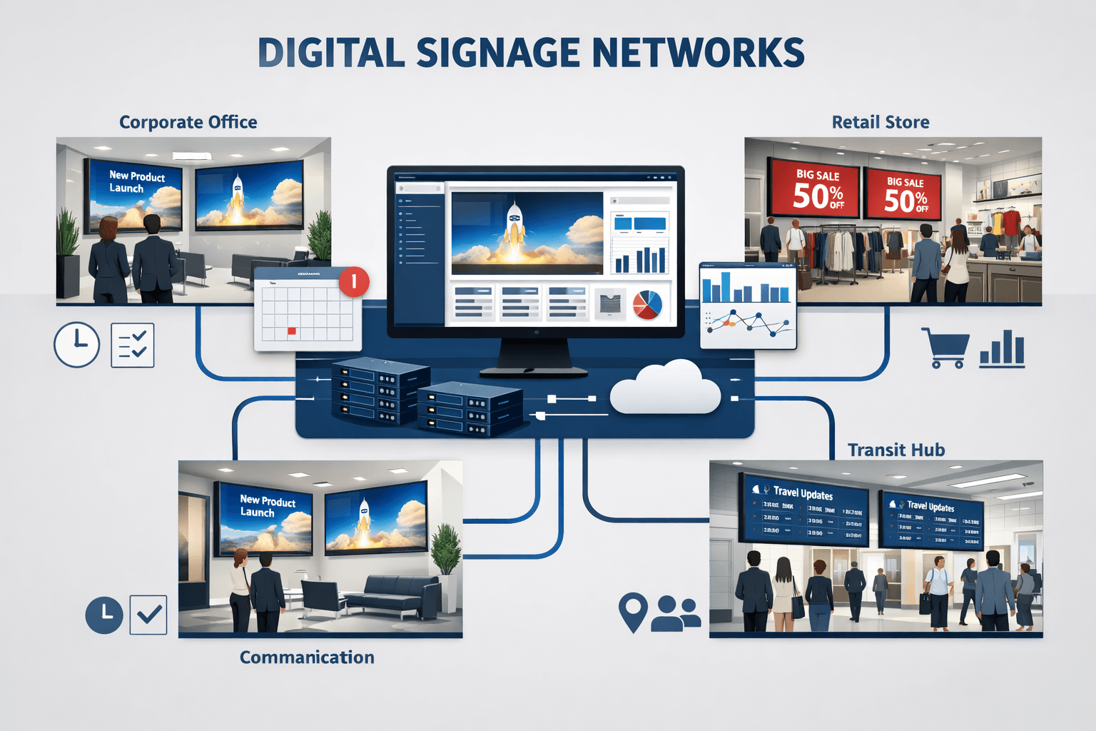 Digital Signage Networks